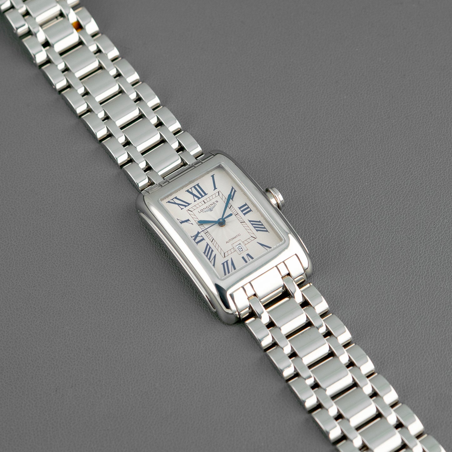 Longines DolceVita Quartz Date Silver Dial 28mm