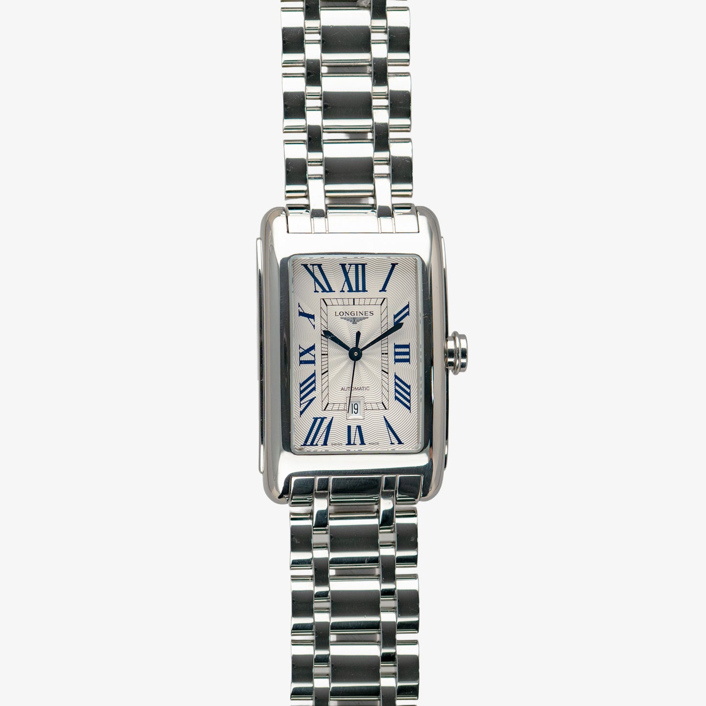 Longines DolceVita Quartz Date Silver Dial 28mm