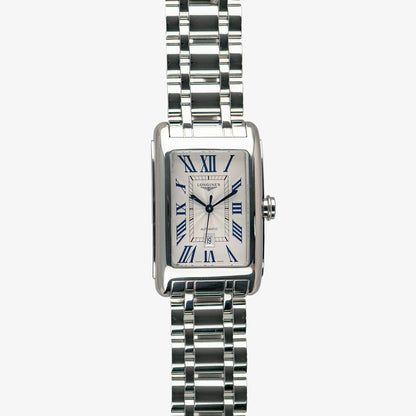 Longines DolceVita Quartz Date Silver Dial 28mm