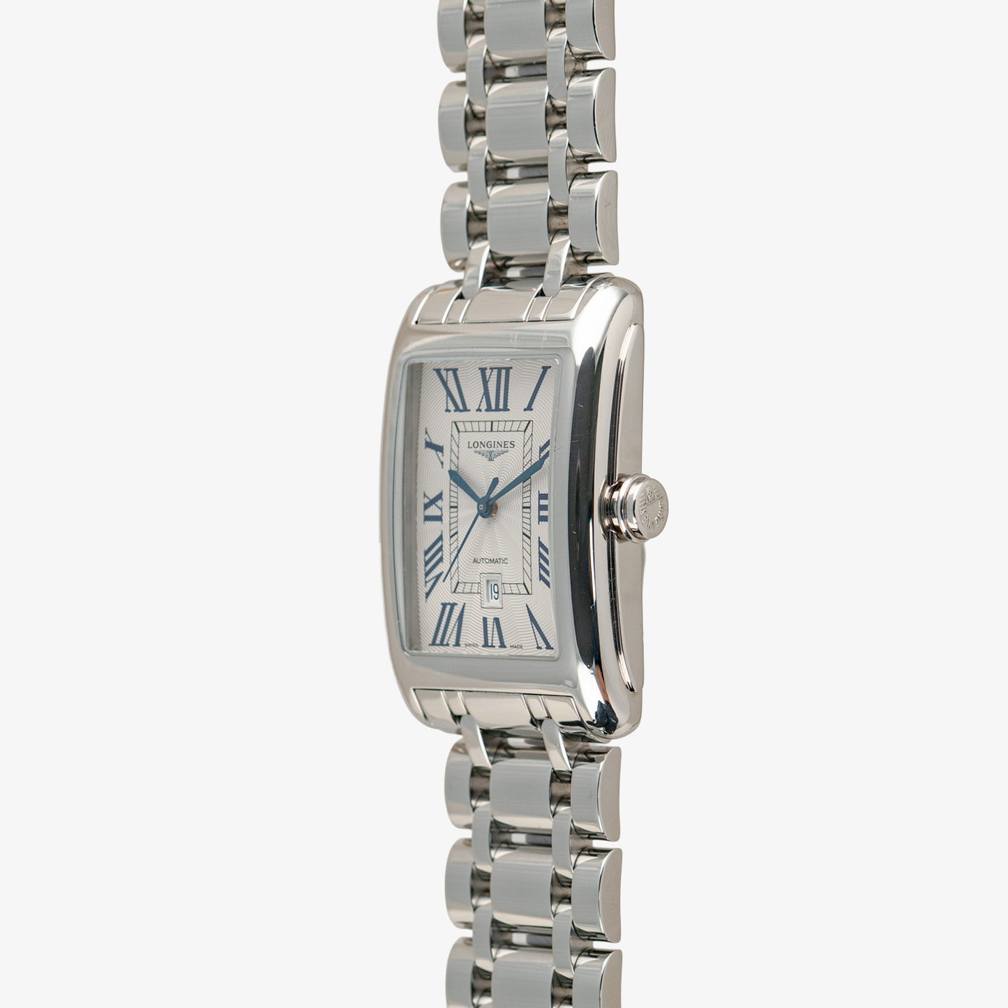 Longines DolceVita Quartz Date Silver Dial 28mm