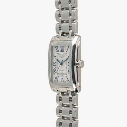 Longines DolceVita Quartz Date Silver Dial 28mm