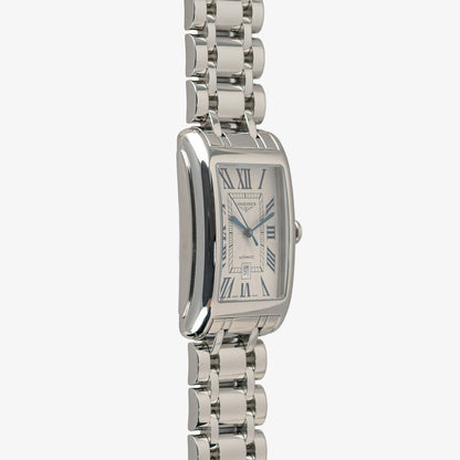 Longines DolceVita Quartz Date Silver Dial 28mm