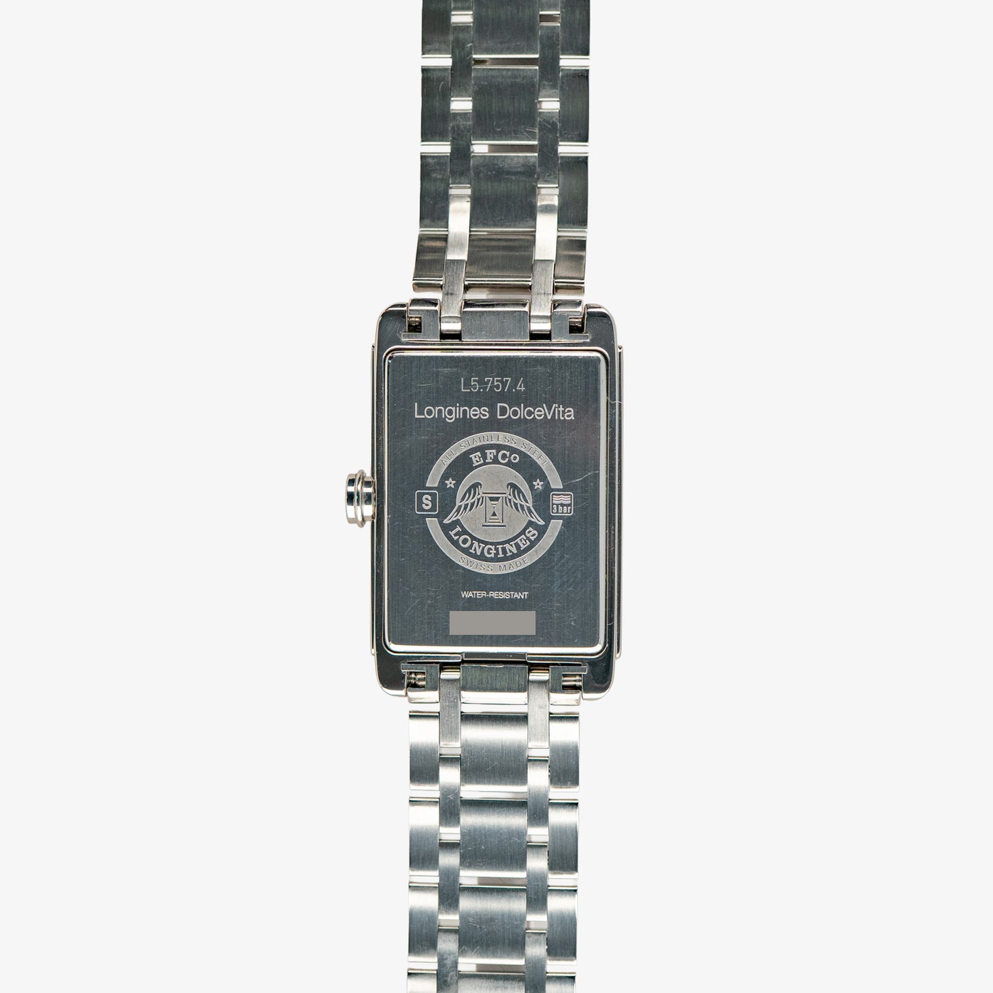 Longines DolceVita Quartz Date Silver Dial 28mm