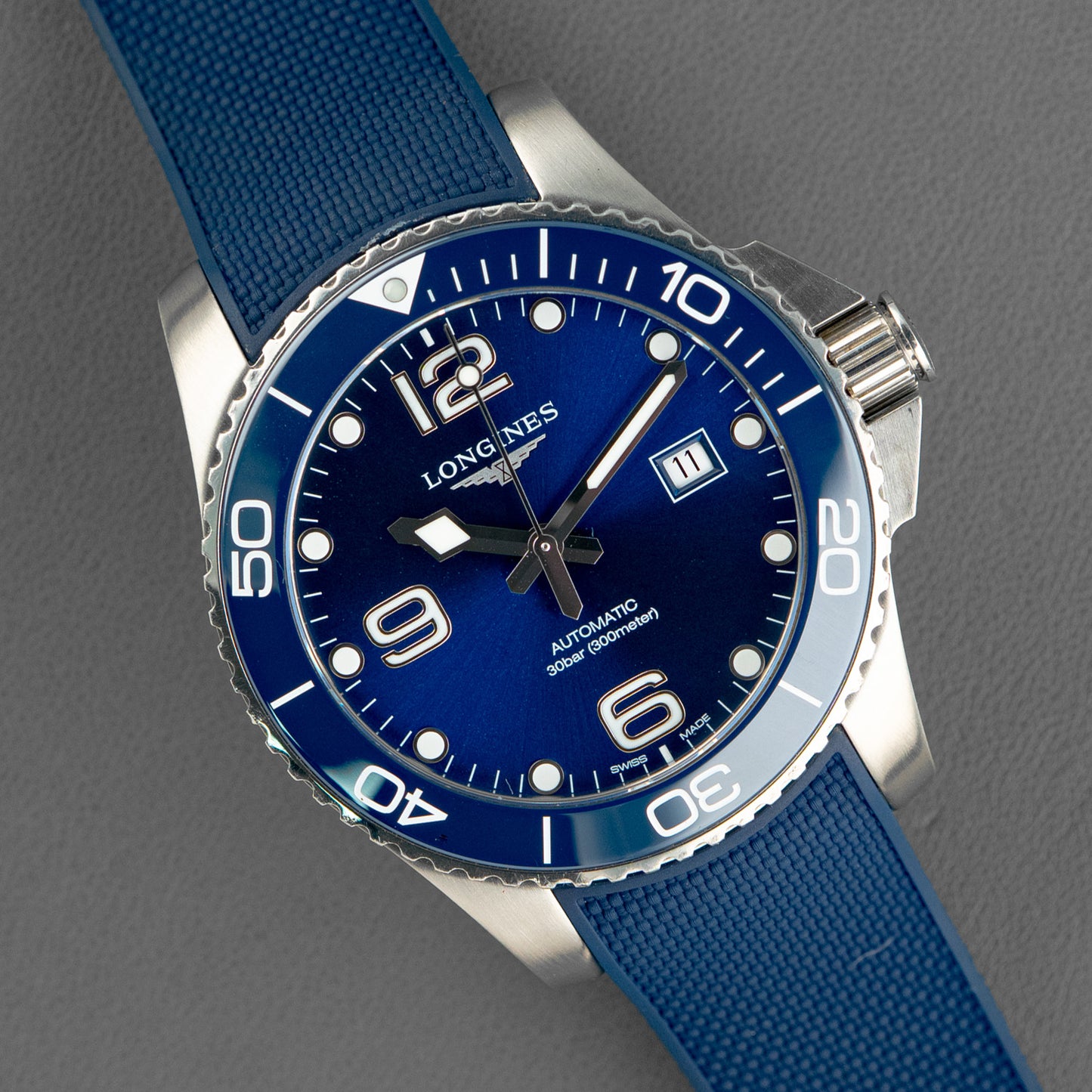Longines HydroConquest Automatic Blue Dial 43mm