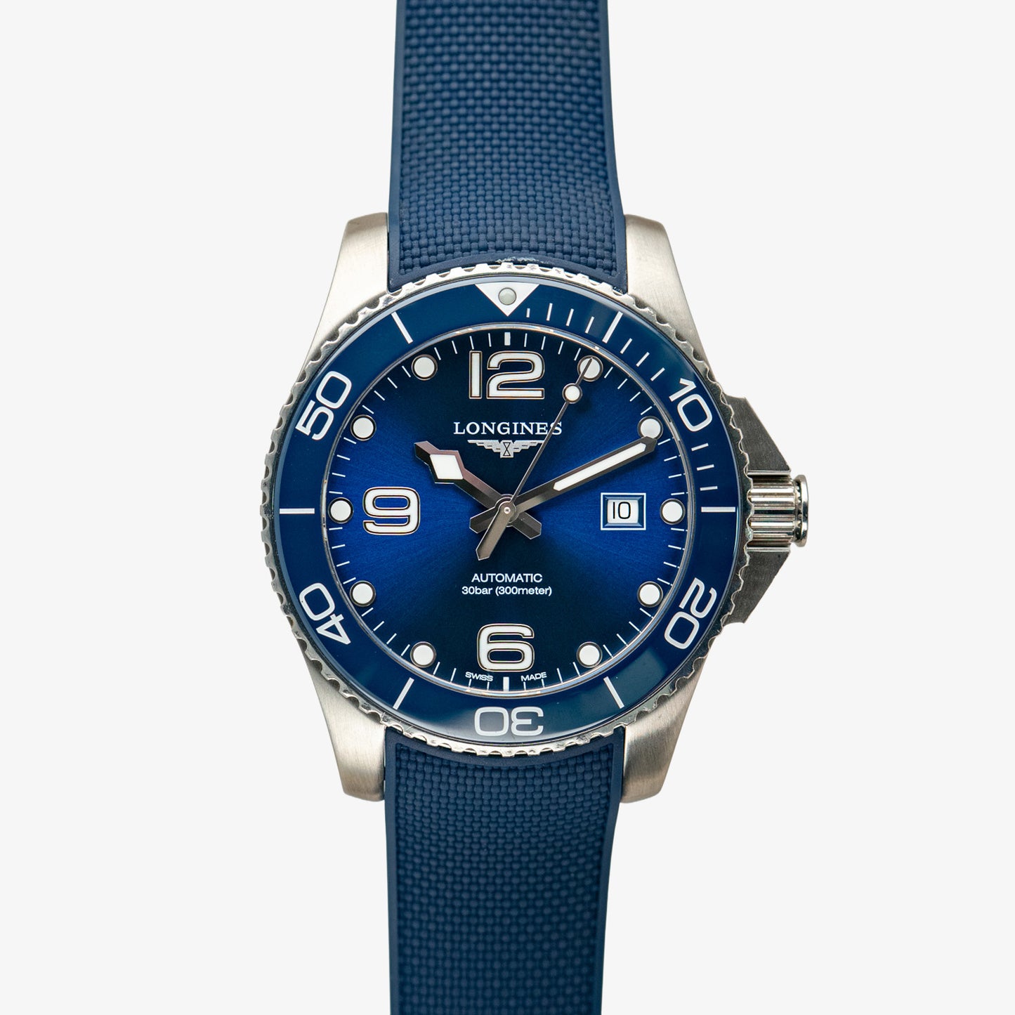 Longines HydroConquest Automatic Blue Dial 43mm