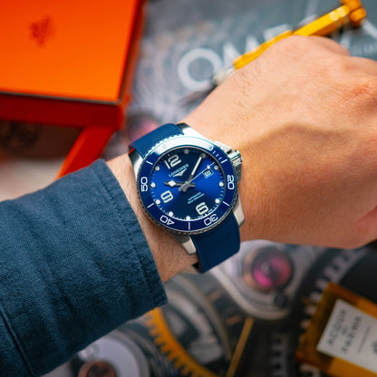 Longines HydroConquest Automatic Blue Dial 43mm