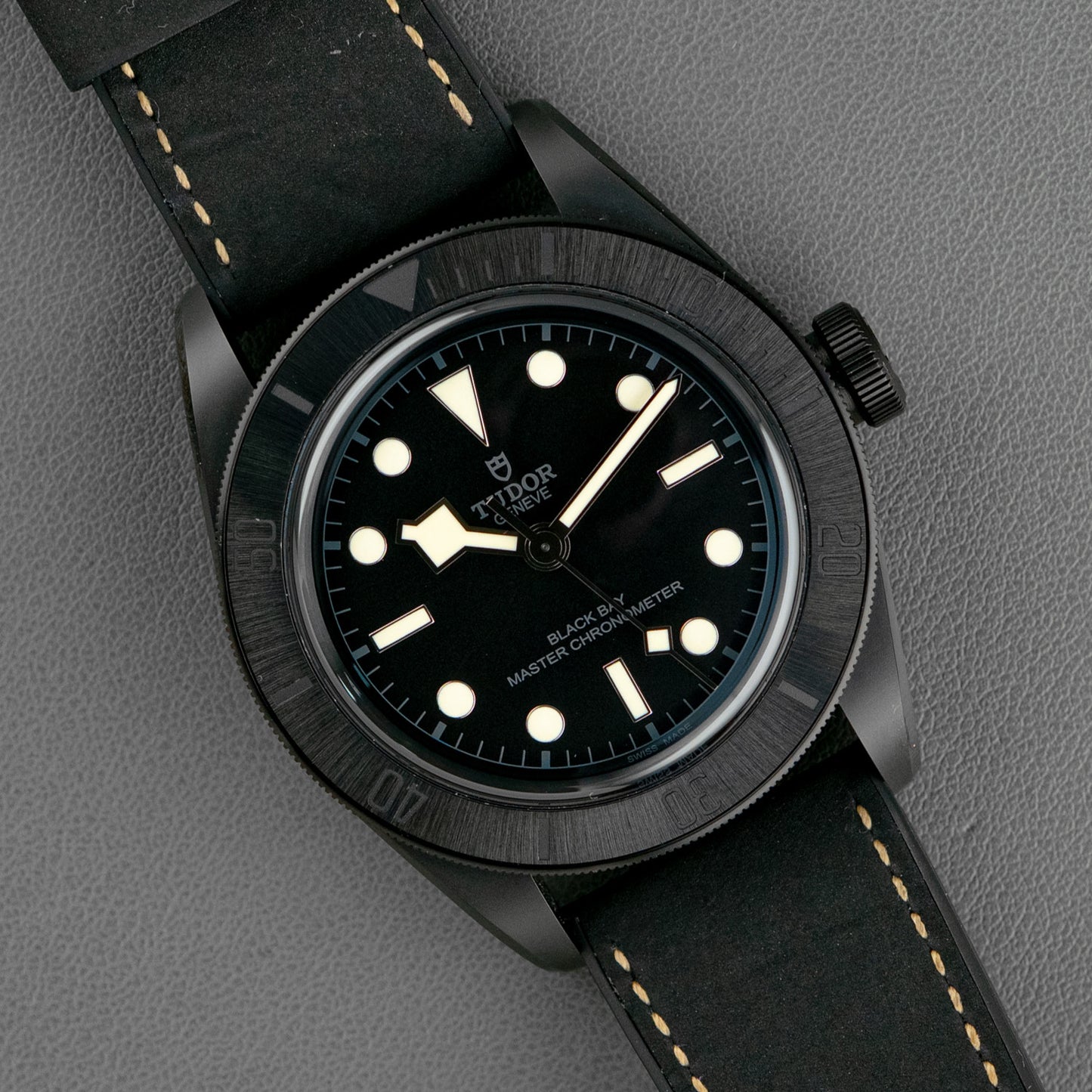 Tudor Black Bay Ceramic Automatic COSC Black Dial 41mm