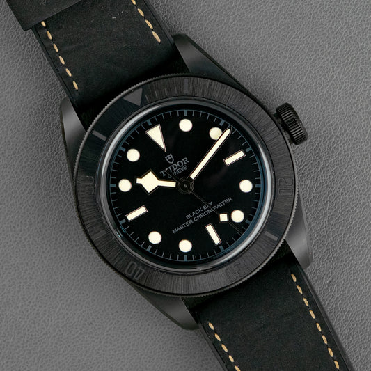 Tudor Black Bay Ceramic Automatic COSC Black Dial 41mm