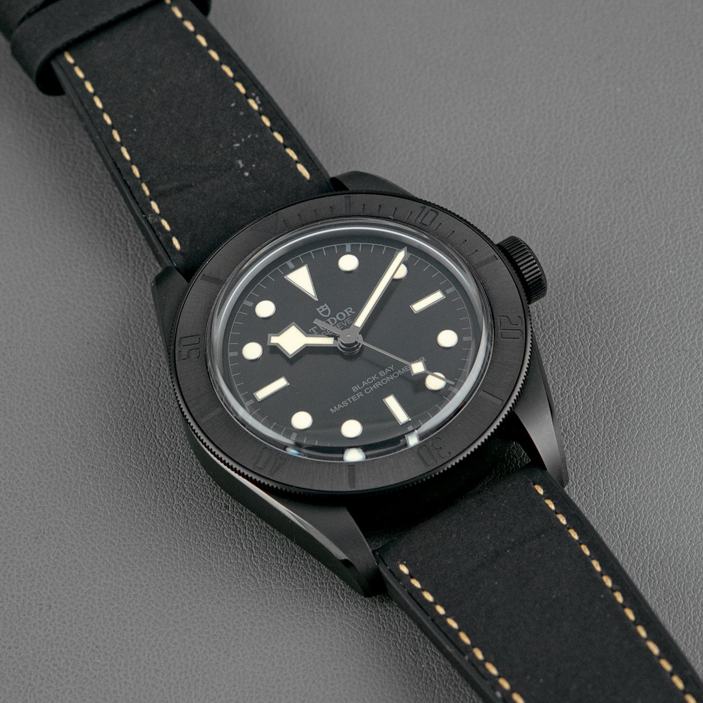 Tudor Black Bay Ceramic Automatic COSC Black Dial 41mm