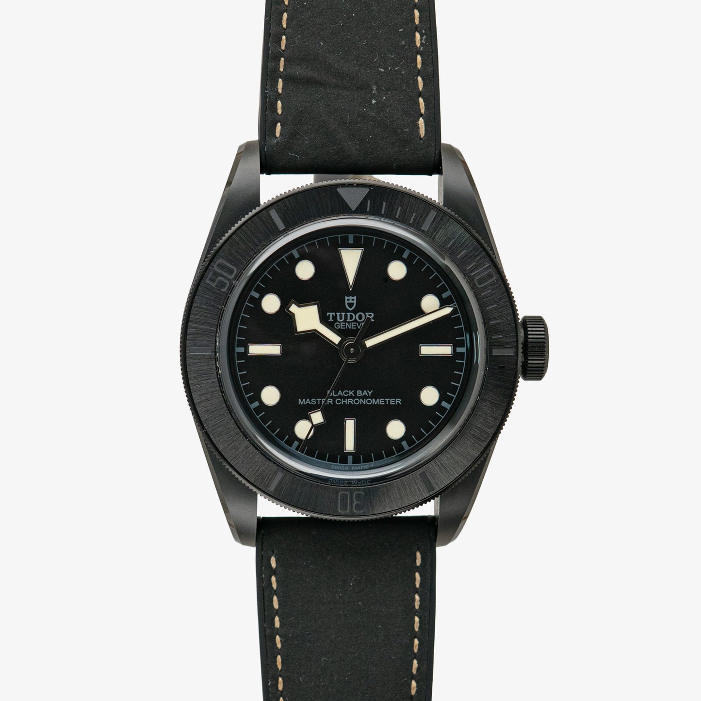 Tudor Black Bay Ceramic Automatic COSC Black Dial 41mm