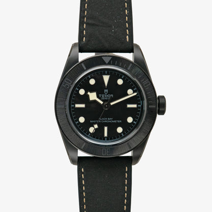 Tudor Black Bay Ceramic Automatic COSC Black Dial 41mm