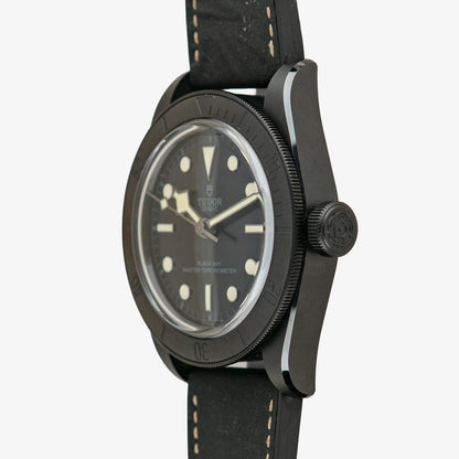 Tudor Black Bay Ceramic Automatic COSC Black Dial 41mm
