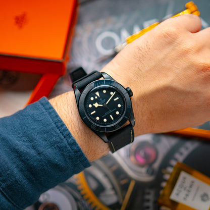 Tudor Black Bay Ceramic Automatic COSC Black Dial 41mm