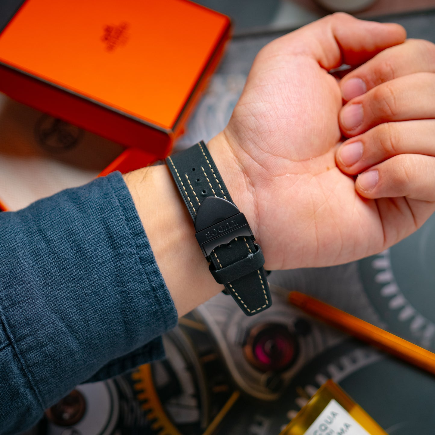 Tudor Black Bay Ceramic Automatic COSC Black Dial 41mm