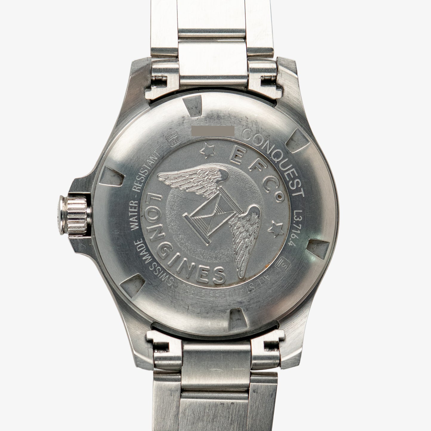 Longines Conquest V.H.P. Quartz Date Blue Dial 41mm
