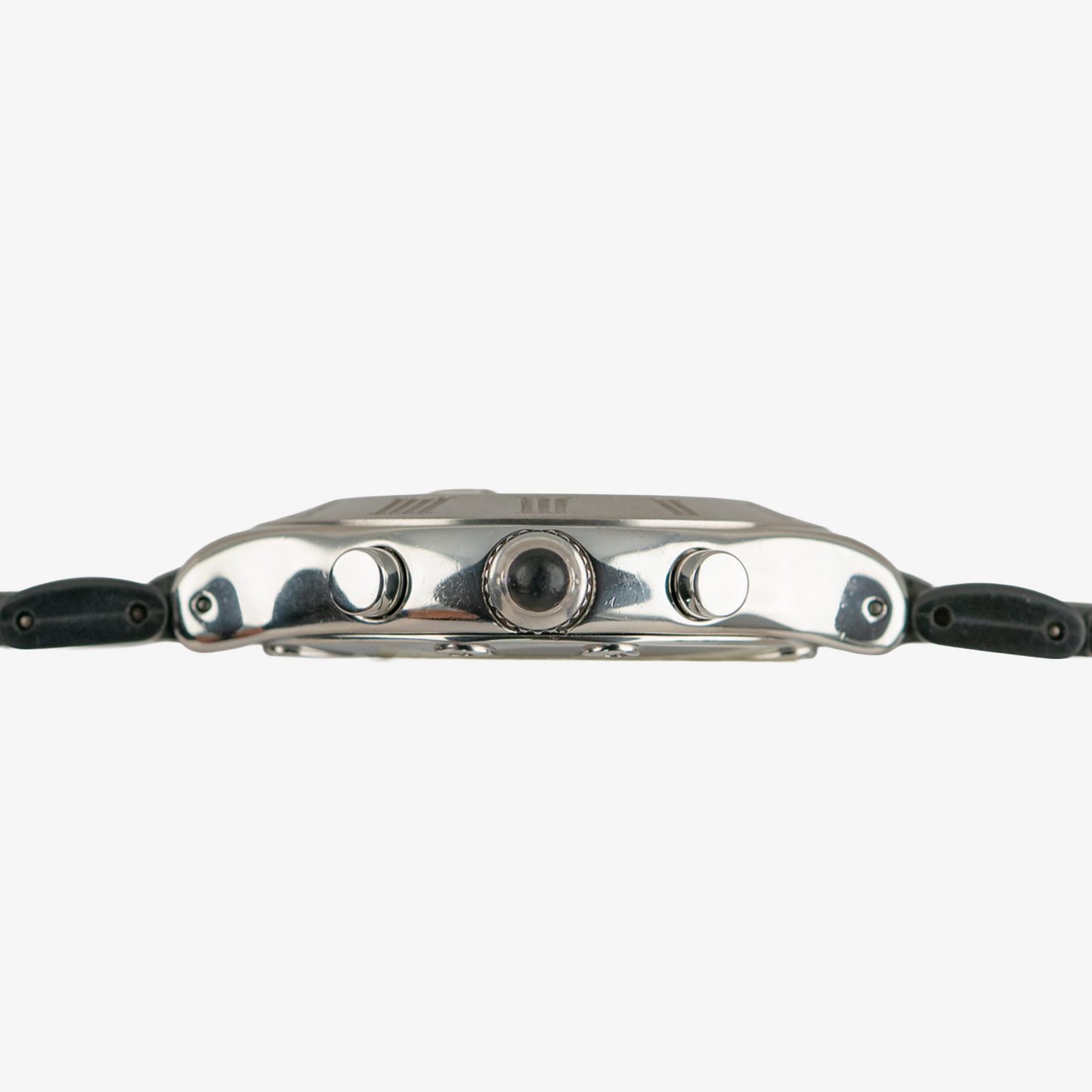 Cartier Must 21 Chronoscaph Quartz Steel & Rubber 38mm