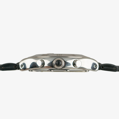 Cartier Must 21 Chronoscaph Quartz Steel & Rubber 38mm