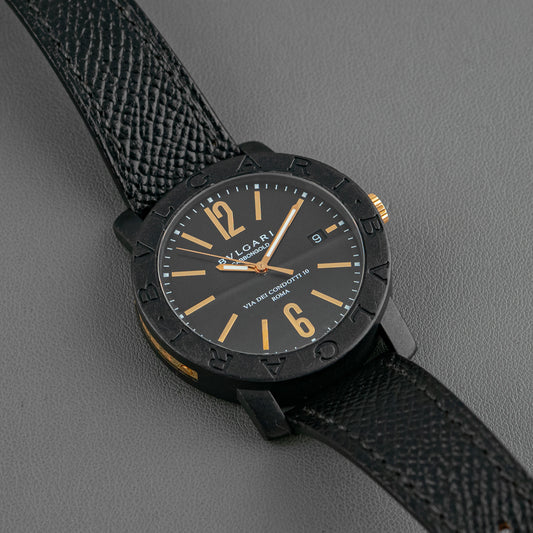 Bvlgari Bvlgari Carbongold Automatic Black 40mm