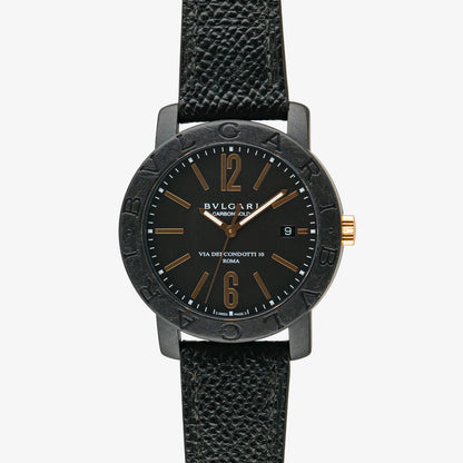 Bvlgari Bvlgari Carbongold Automatic Black 40mm