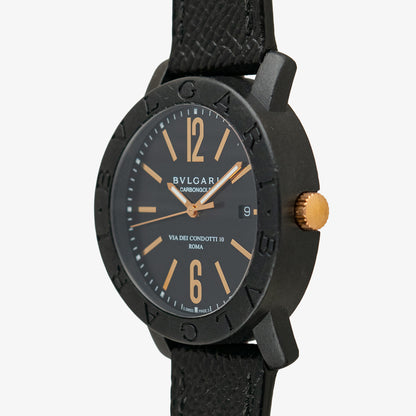 Bvlgari Bvlgari Carbongold Automatic Black 40mm