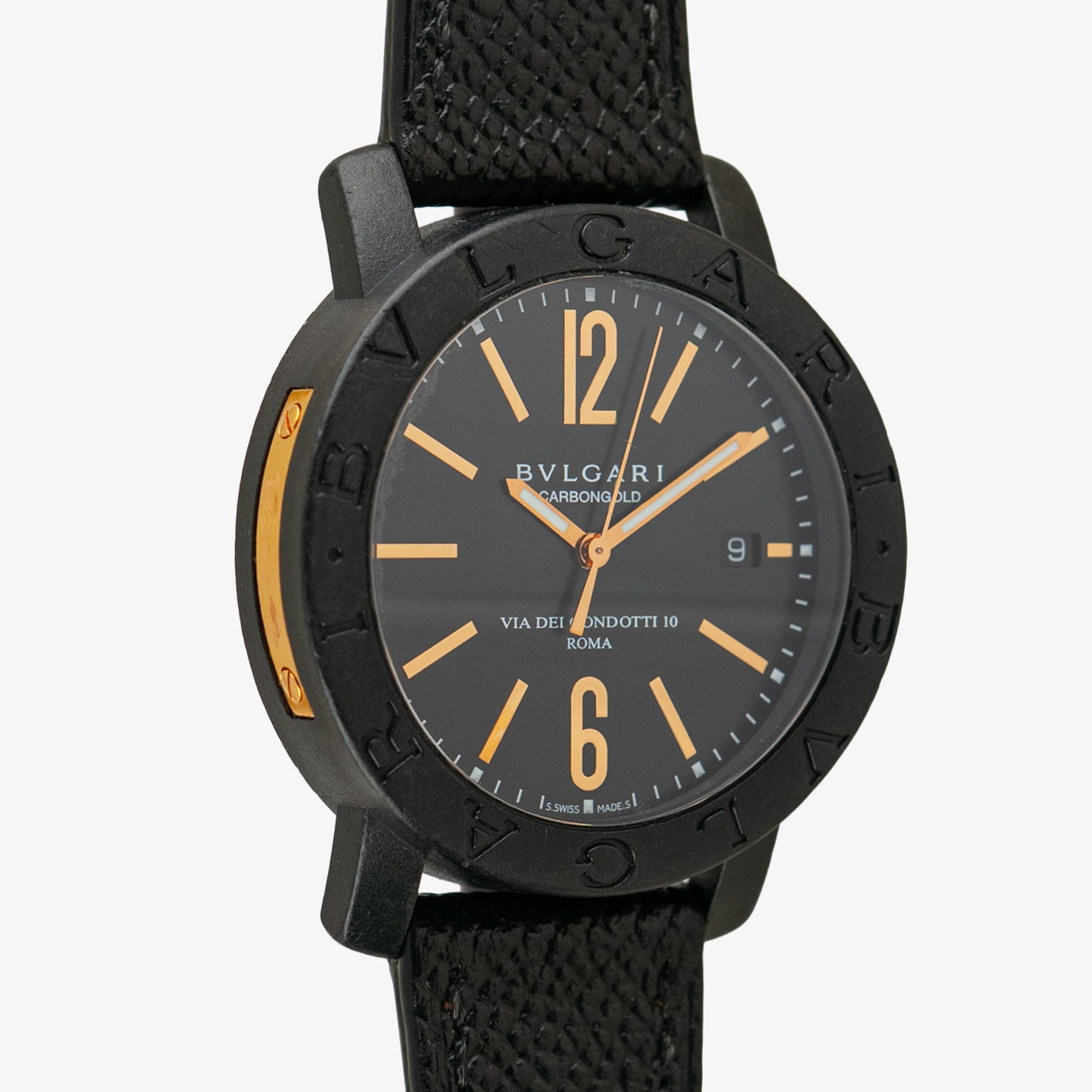 Bvlgari Bvlgari Carbongold Automatic Black 40mm