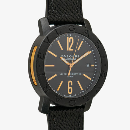 Bvlgari Bvlgari Carbongold Automatic Black 40mm