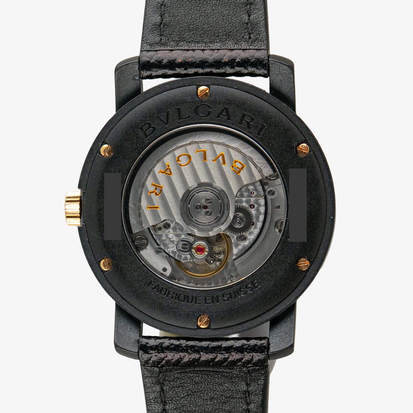 Bvlgari Bvlgari Carbongold Automatic Black 40mm