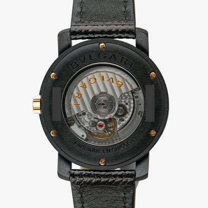 Bvlgari Bvlgari Carbongold Automatic Black 40mm