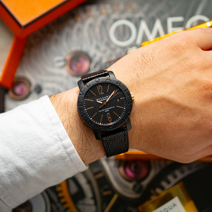 Bvlgari Bvlgari Carbongold Automatic Black 40mm