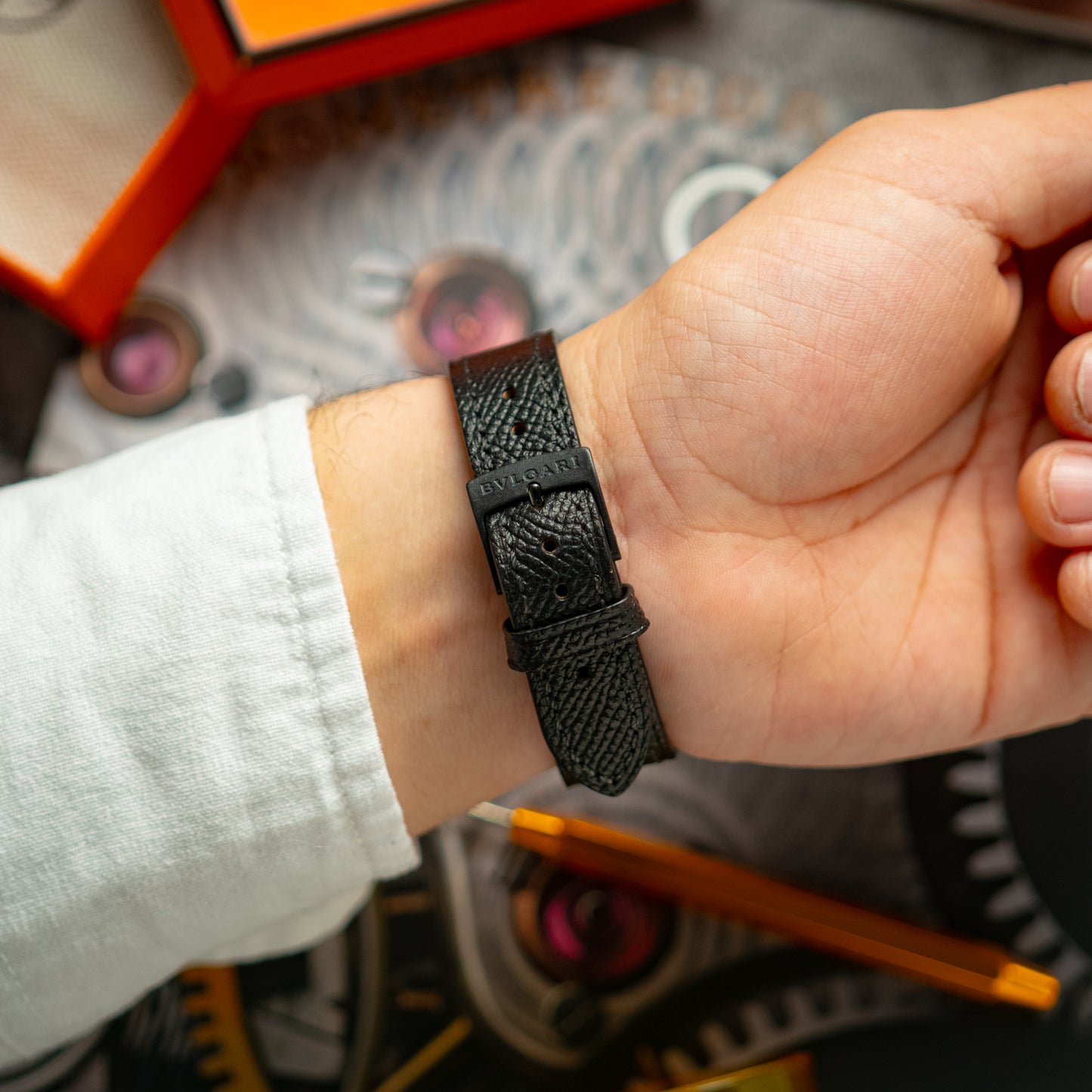 Bvlgari Bvlgari Carbongold Automatic Black 40mm