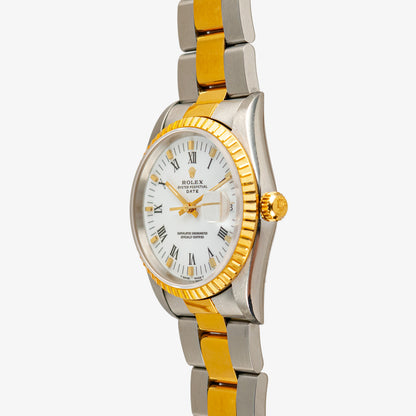 Rolex Oyster Perpetual Date 15223 Steel & Yellow Gold 34mm