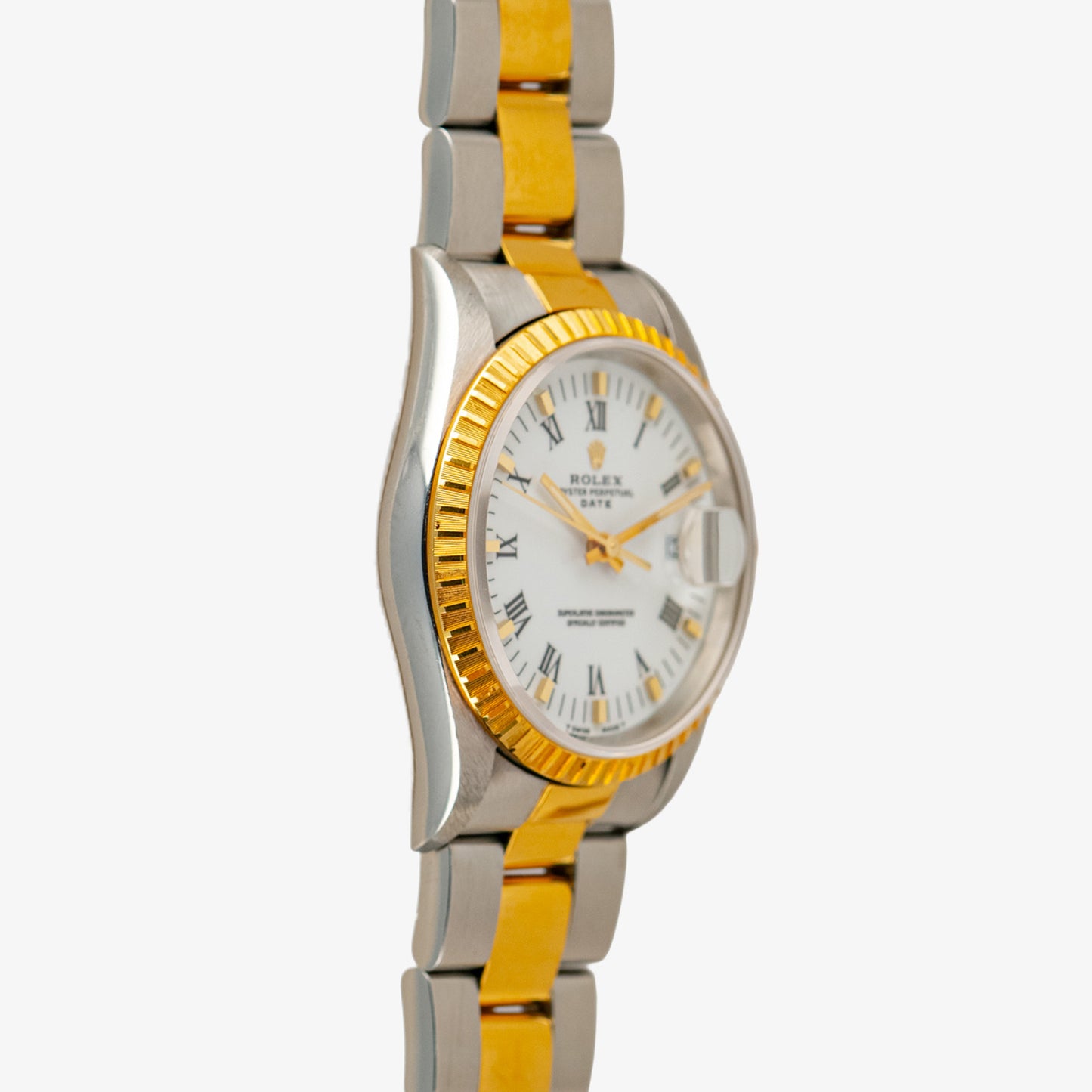Rolex Oyster Perpetual Date 15223 Steel & Yellow Gold 34mm