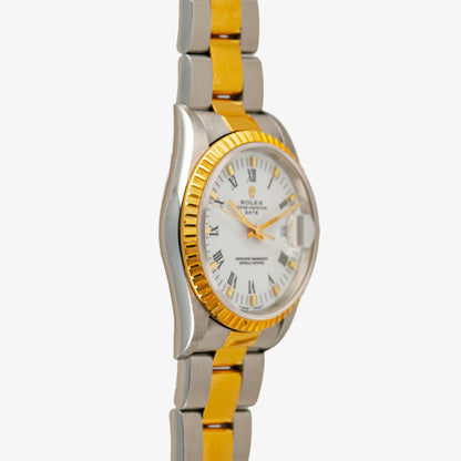 Rolex Oyster Perpetual Date 15223 Steel & Yellow Gold 34mm