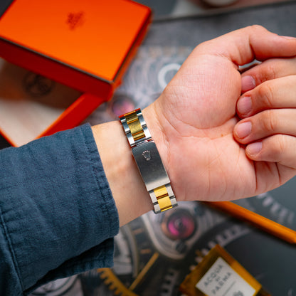 Rolex Oyster Perpetual Date 15223 Steel & Yellow Gold 34mm