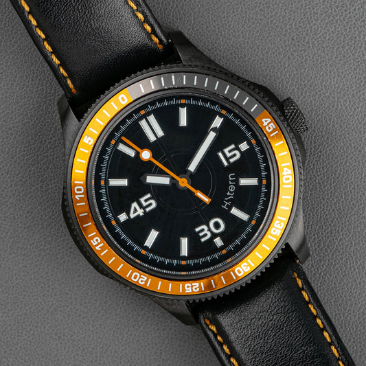 H.Stern ID Futbol Quartz Black Dial 42mm
