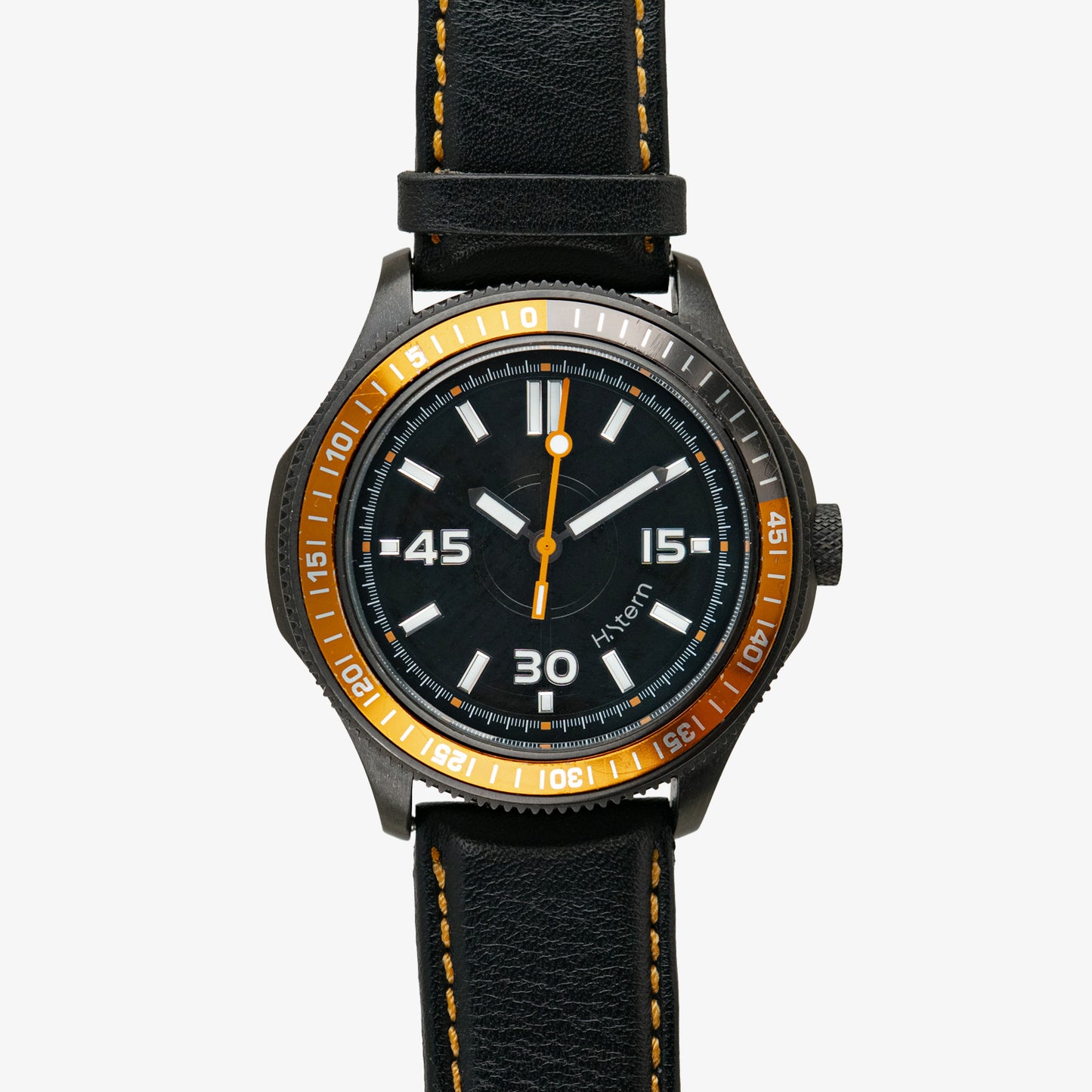 H.Stern ID Futbol Quartz Black Dial 42mm