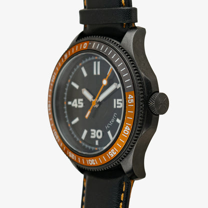 H.Stern ID Futbol Quartz Black Dial 42mm