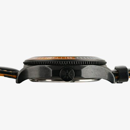 H.Stern ID Futbol Quartz Black Dial 42mm