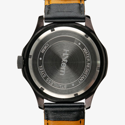 H.Stern ID Futbol Quartz Black Dial 42mm