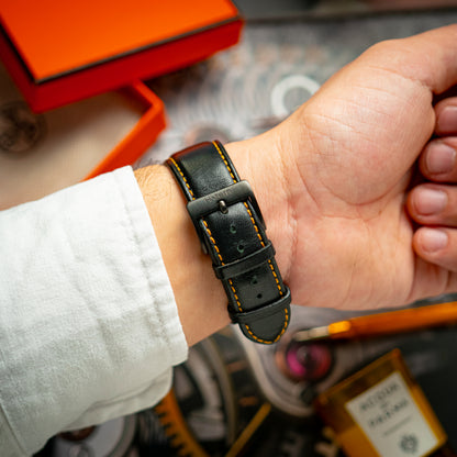 H.Stern ID Futbol Quartz Black Dial 42mm