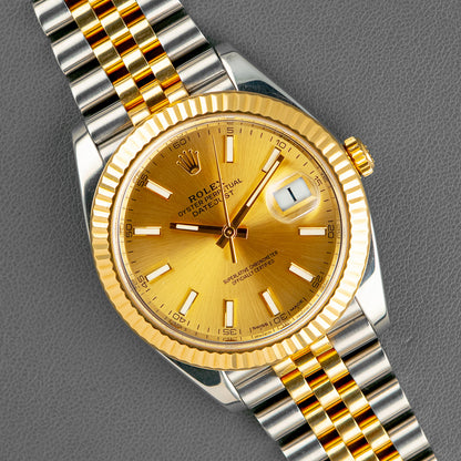 Rolex Datejust 126333 Automatic Steel & Yellow Gold 41mm
