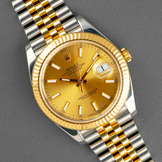 Rolex Datejust 126333 Automatic Steel & Yellow Gold 41mm