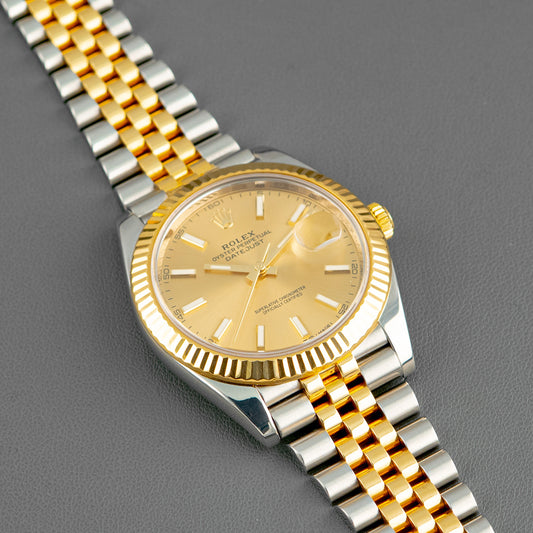Rolex Datejust 126333 Automatic Steel & Yellow Gold 41mm