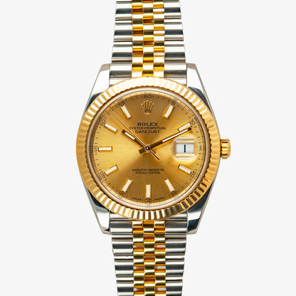 Rolex Datejust 126333 Automatic Steel & Yellow Gold 41mm