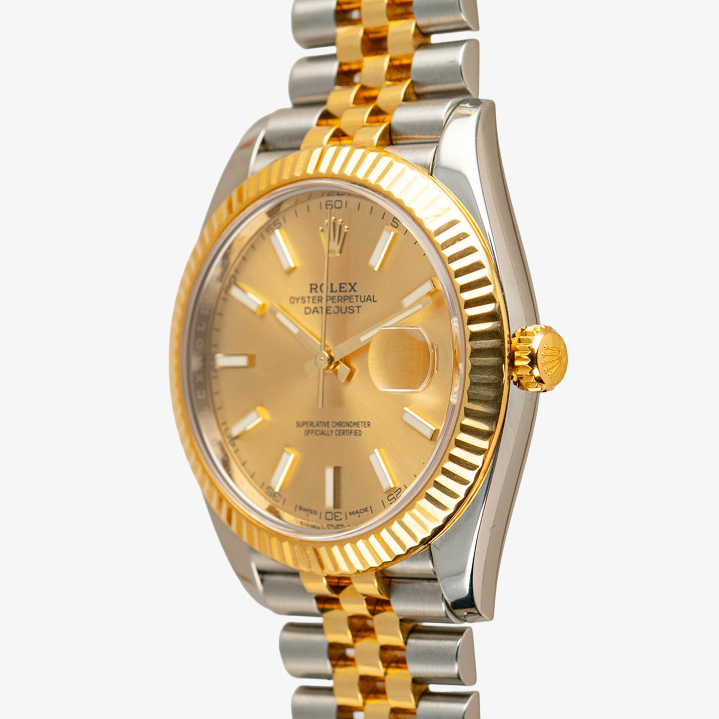 Rolex Datejust 126333 Automatic Steel & Yellow Gold 41mm