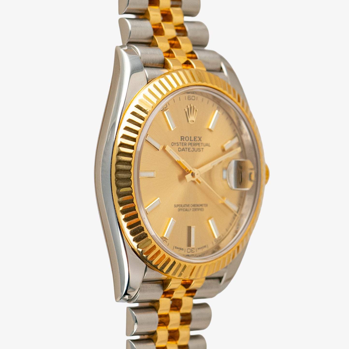 Rolex Datejust 126333 Automatic Steel & Yellow Gold 41mm