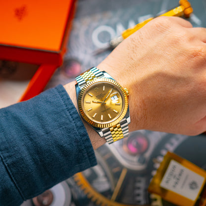 Rolex Datejust 126333 Automatic Steel & Yellow Gold 41mm