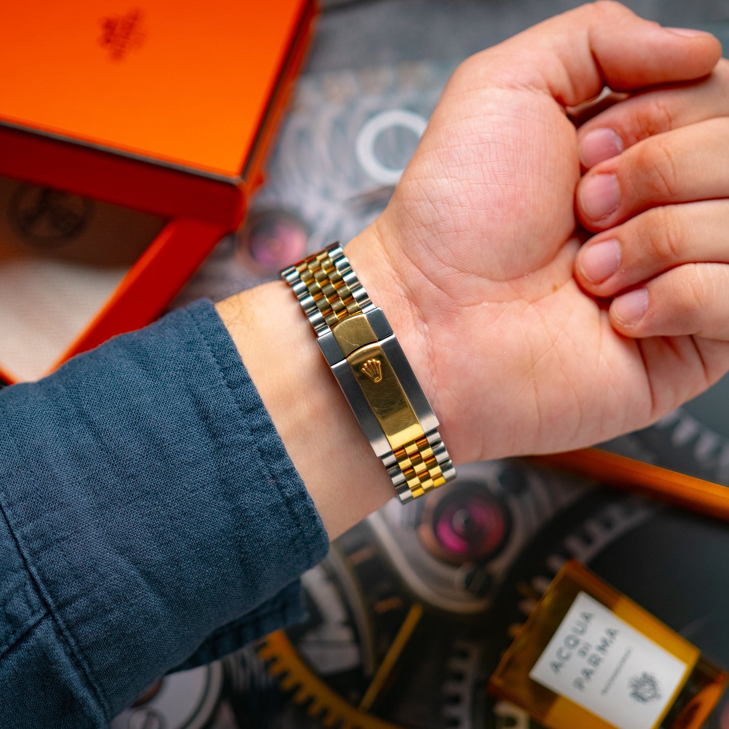 Rolex Datejust 126333 Automatic Steel & Yellow Gold 41mm