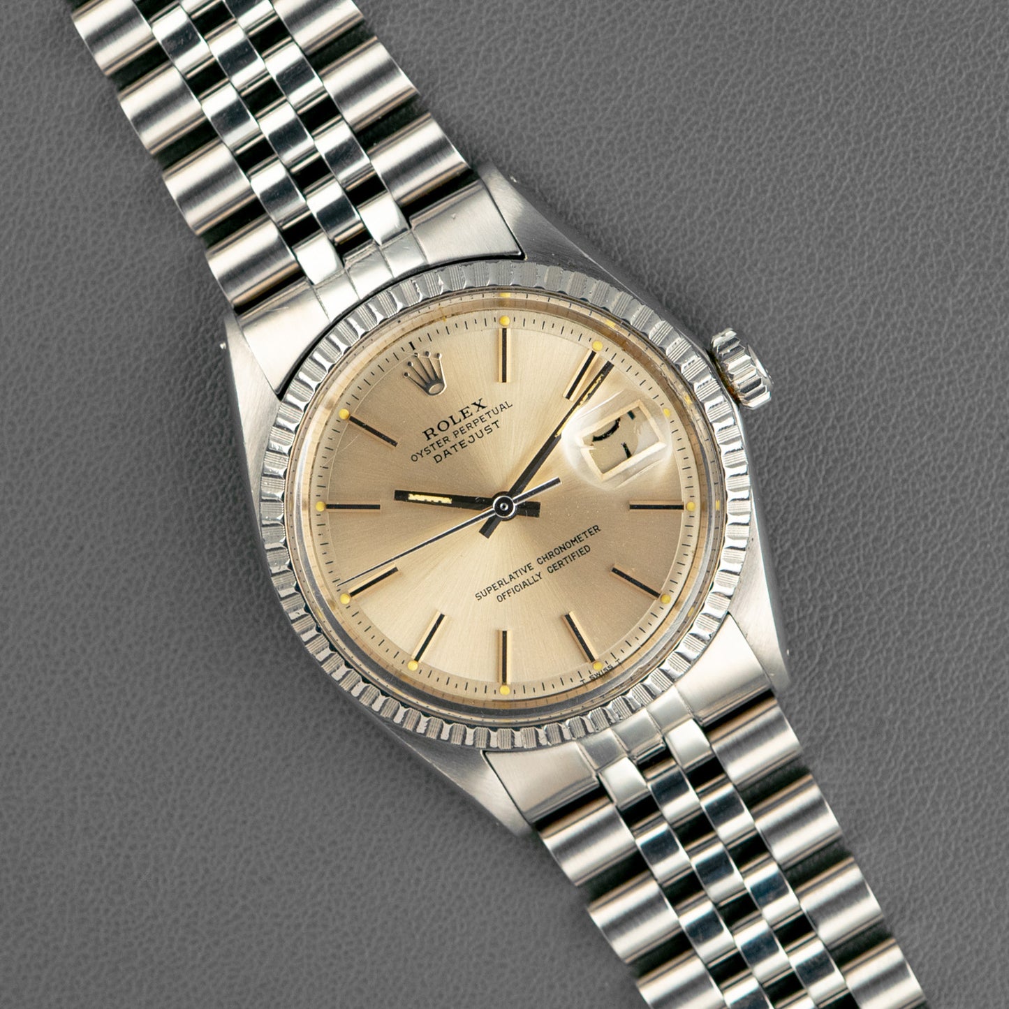 Rolex Datejust 1601 Automatic Silver Dial Jubilee 36mm