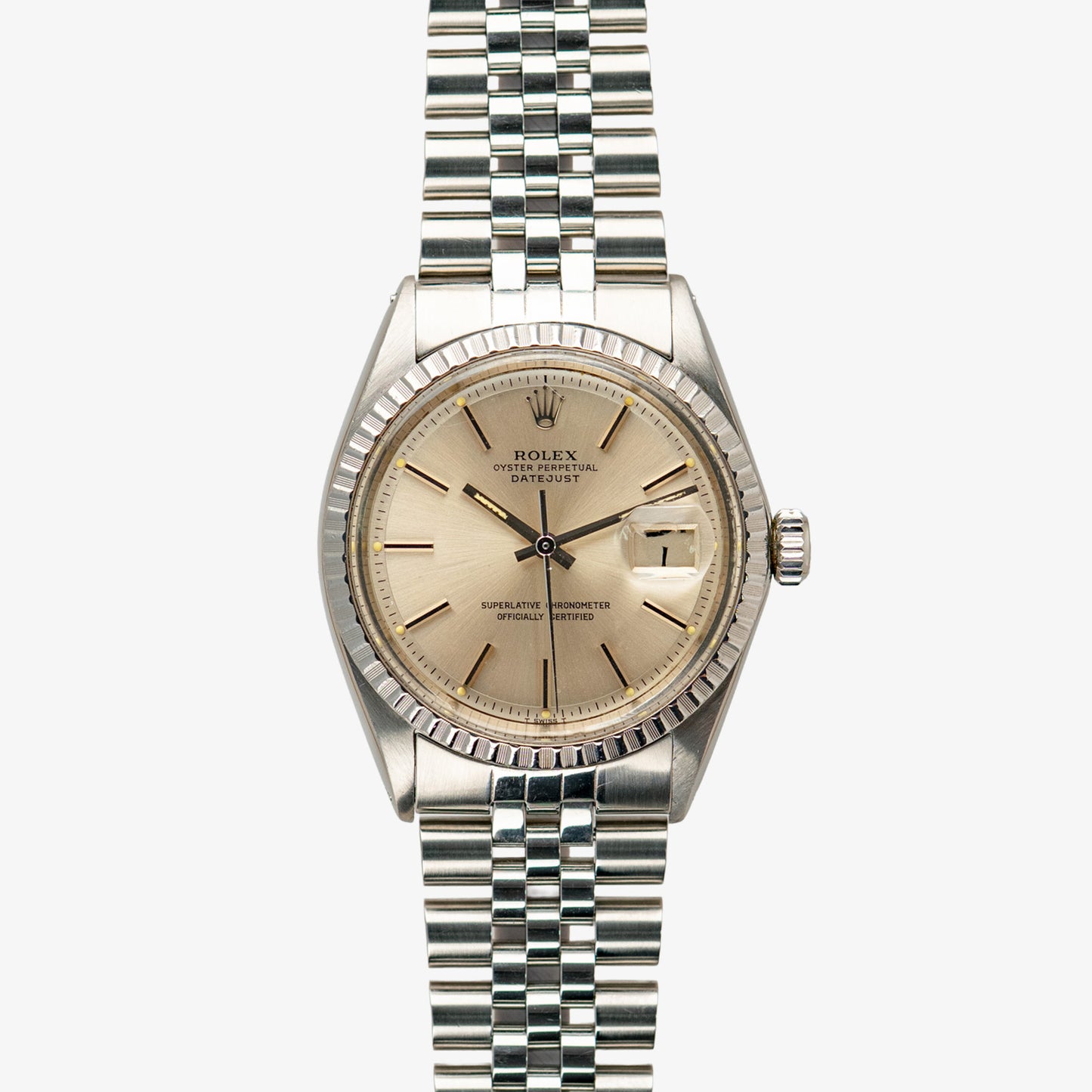 Rolex Datejust 1601 Automatic Silver Dial Jubilee 36mm